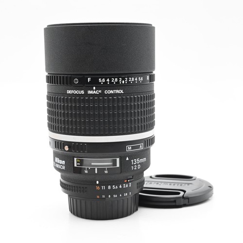 Nikon nikkor 135 - nikon, dc