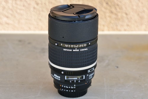 Nikon nikkor 135 - nikon, 1:2