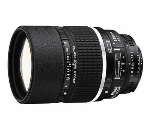 Nikon nikkor 135 - 135, mm