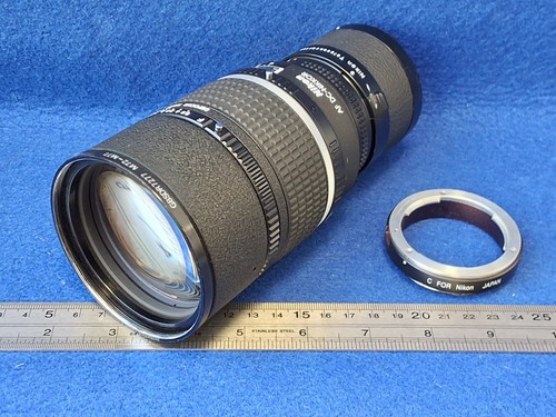 Nikon nikkor 135 1 - 135, 1:2