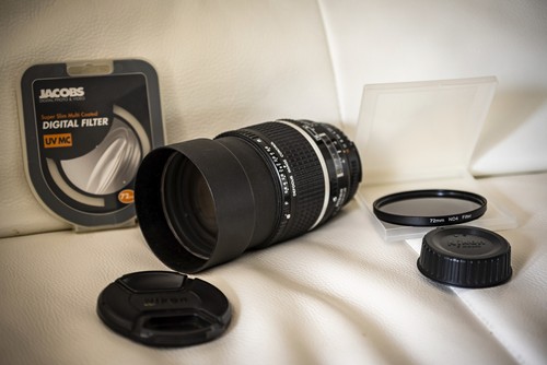 Nikkor 135mm d - dc-nikkor, +