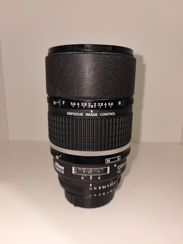 Nikon - di, bokeh)