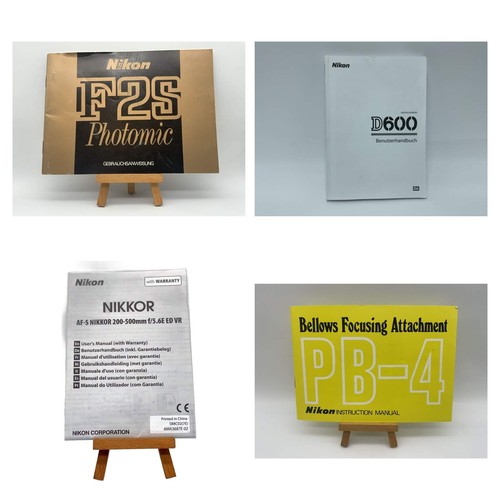 Nikon manuale selezione - nikon,