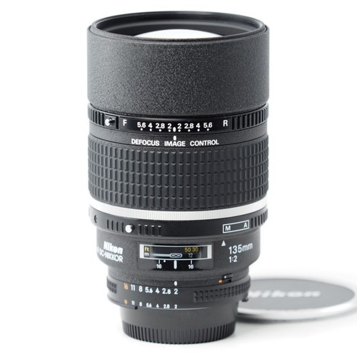 Nikon nikkor 135 f - af, f/2