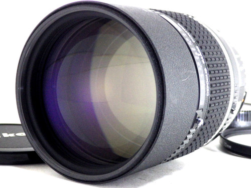 Nikon nikkor 135 f - nikkor, mm