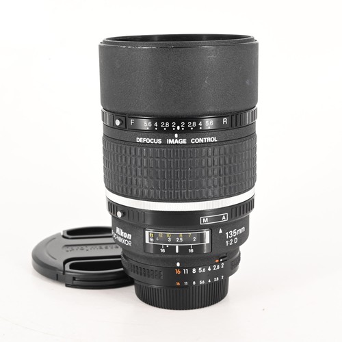Nikon nikkor 135 d - af, mm