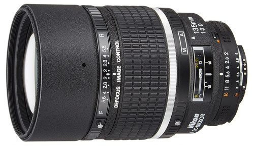 Obiettivo nikon single focus - obiettivo,