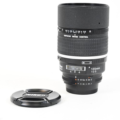 Nikon nikkor 135 d - nikon,