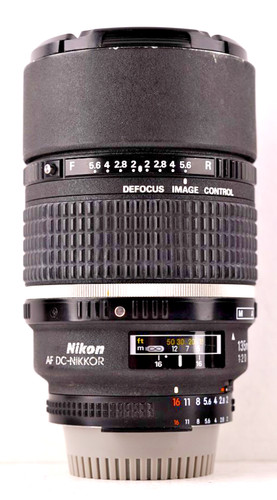 Nikon nikkor 135mm 2 d - nikkor,
