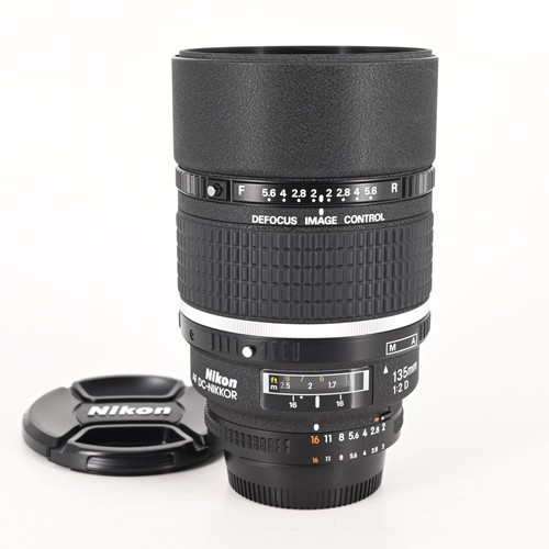 Nikon nikkor 135 d dc - 135, f2