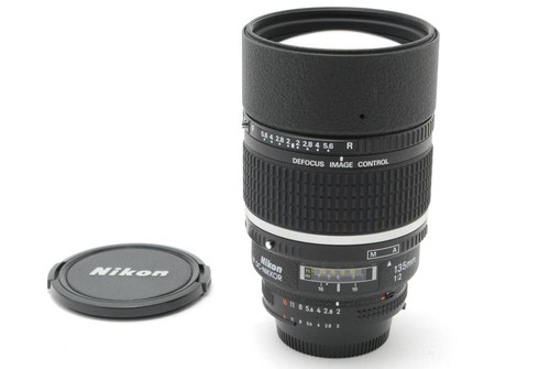 Nikon nikkor 135 f - 135, mm
