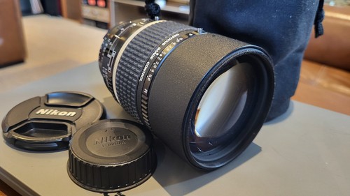 Nikon nikkor 135 - af, dc-nikkor