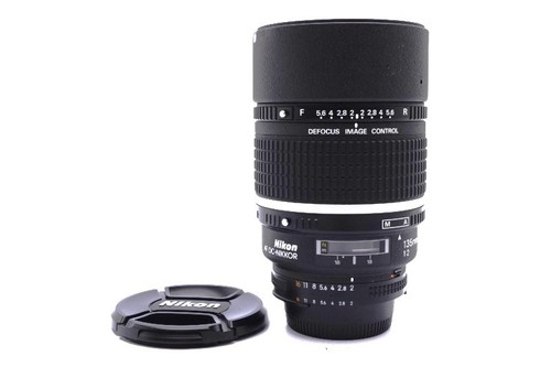 Nikon nikkor 135mm f2 - nikon, dc-nikkor