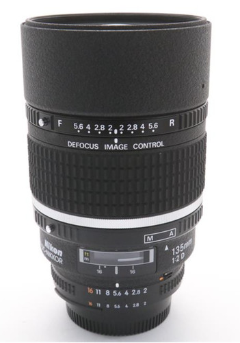 Obiettivo nikon single focus - nikon,