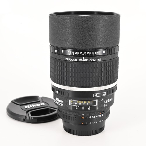 Nikon nikkor 135 f2 - af, mm